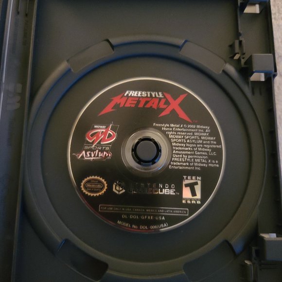 Freestyle Metal X for Nintendo Gamecube - Picture 2 of 3